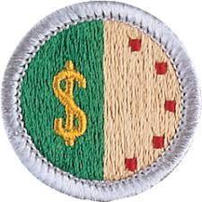 The personal management merit badge